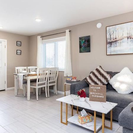 フェアバンクス Birch Hill Retreat Great Location2+Garage+Auroraヴィラ エクステリア 写真