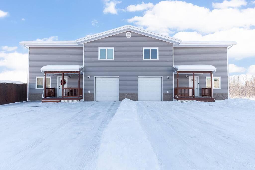 フェアバンクス Birch Hill Retreat Great Location2+Garage+Auroraヴィラ エクステリア 写真