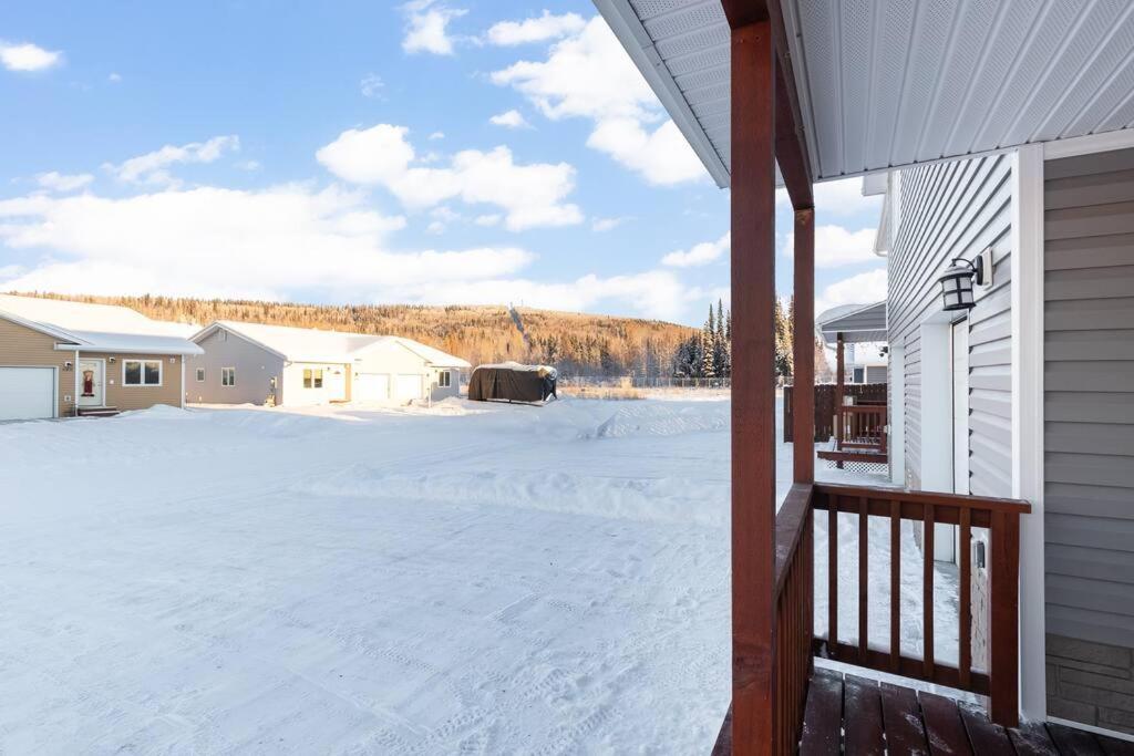 フェアバンクス Birch Hill Retreat Great Location2+Garage+Auroraヴィラ エクステリア 写真